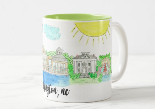 Wilmington, NC Coffee Mug