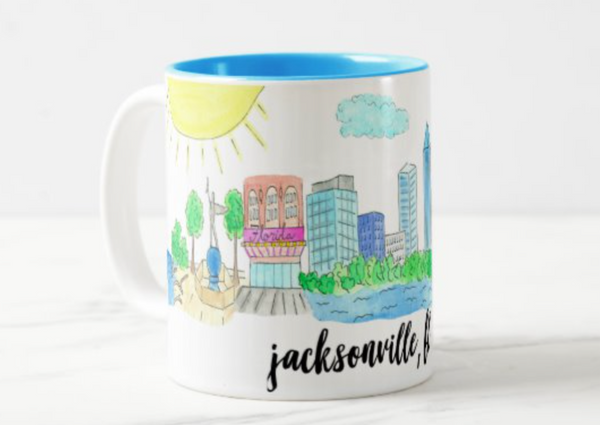 Jacksonville, FL Coffee Mug