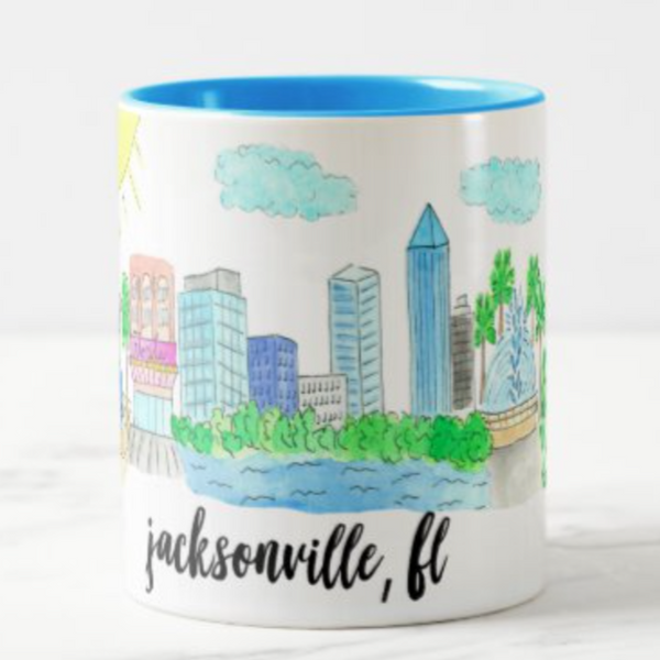 Jacksonville Souvenir Coffee Mug