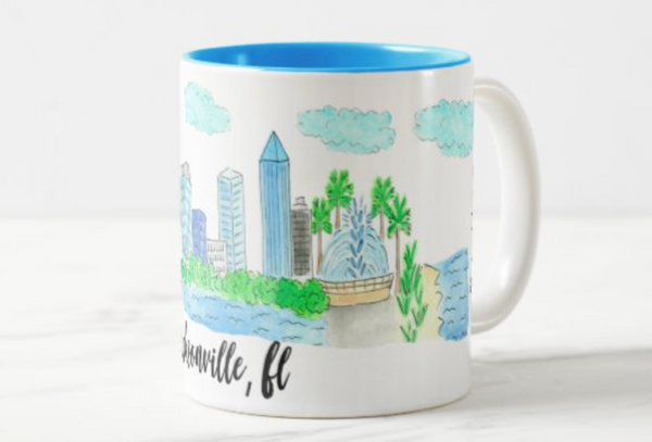 Jacksonville, FL Coffee Mug