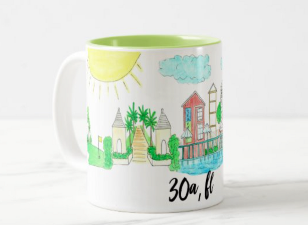 30A, FL Coffee Mug