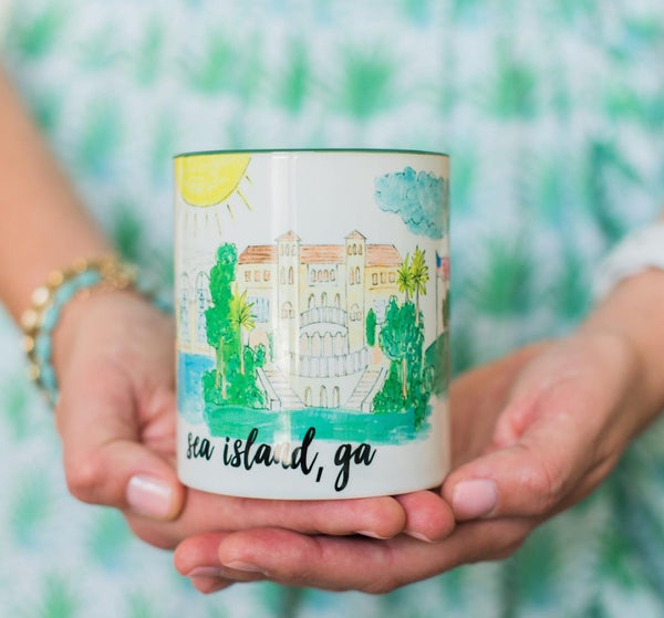 Sea Island Souvenir Coffee Mug