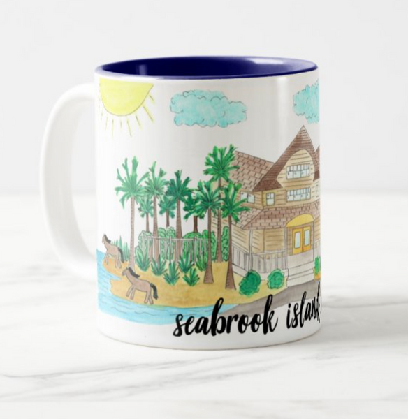 Seabrook Island, SC Coffee Mug