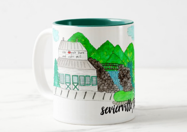 Sevierville, TN Coffee Mug