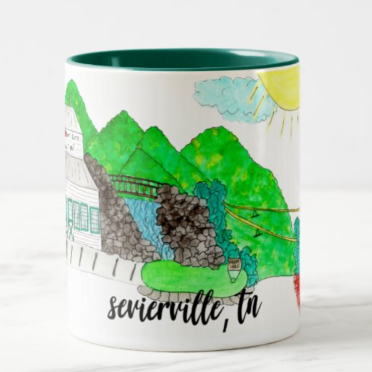 Sevierville Souvenir Coffee Mug