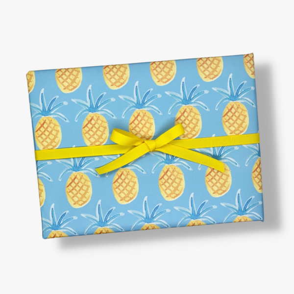 coastal nautical gift wrap