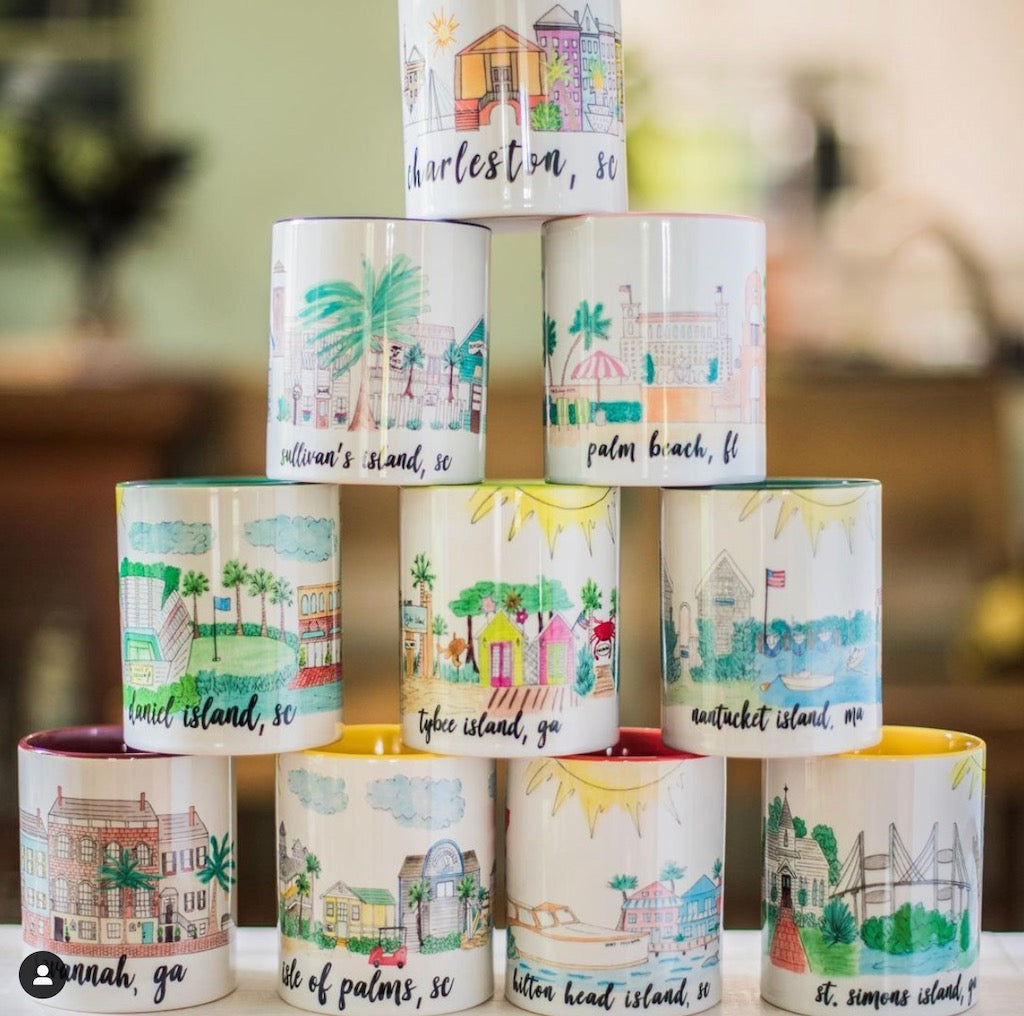 Savannah Georgia Souvenir Playing Cards - Historic City Themed Deck