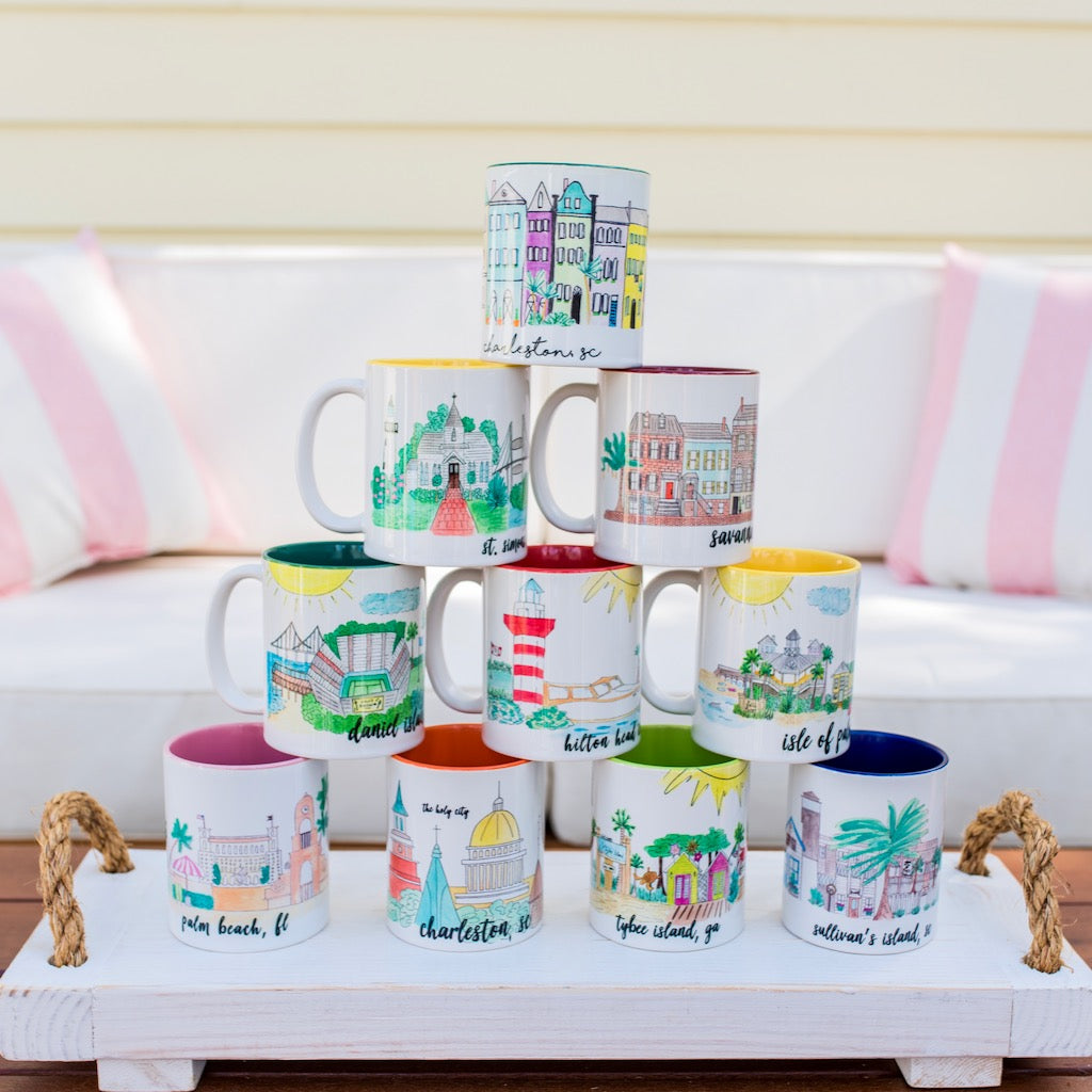 Amelia Island, FL Coffee Mug