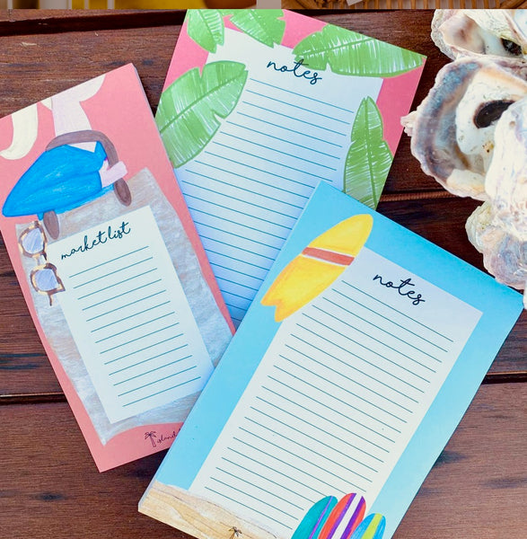 Coastal Notepad Stationery