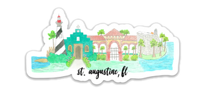 Souvenir Sticker St. Augustine