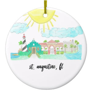 Souvenir Beach Ornament