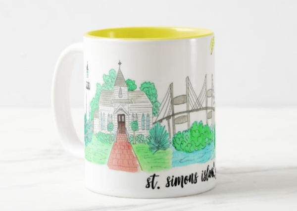 St. Simons Island, GA Coffee Mug