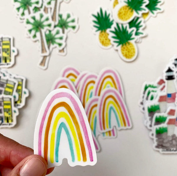 Tropical Stickers