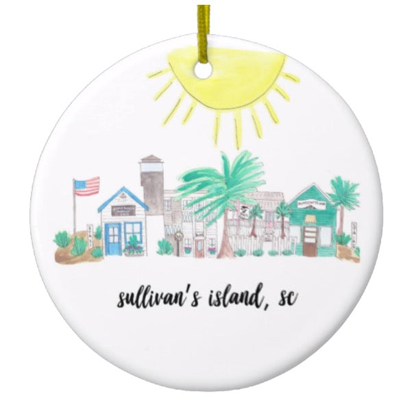 Souvenir Beach Ornament