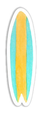 Surfboard Sticker