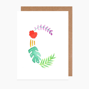 Tropical C Card