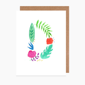 tropical d card