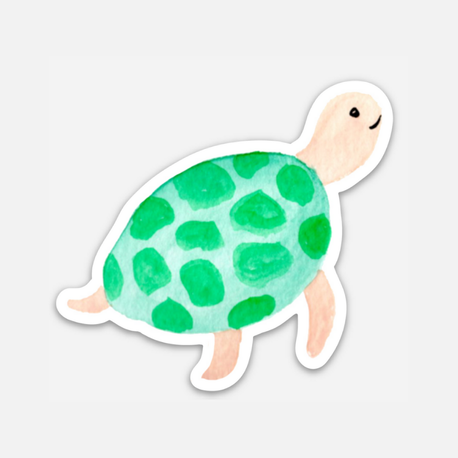 Turtle Sticker