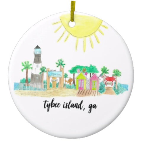 Souvenir Beach Ornament