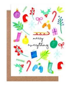 Merry Everything Holiday Card