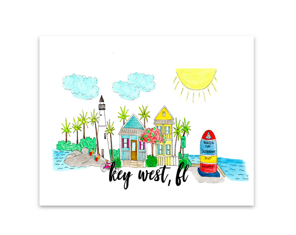 Key West, FL Print
