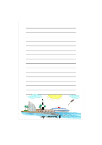 Cape Canaveral, FL Notepad