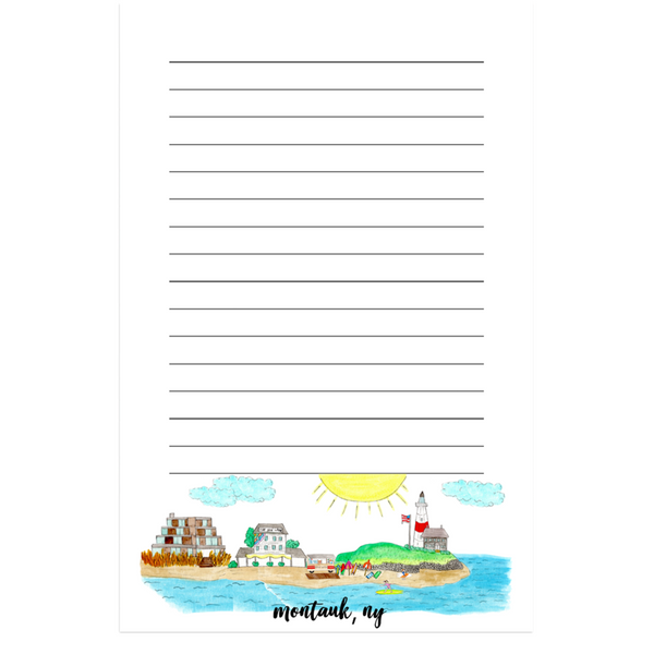 montauk note pad