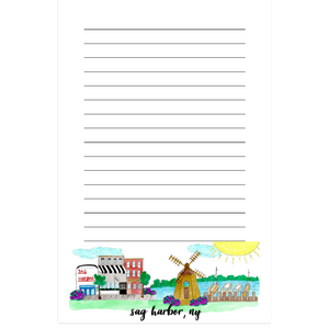 sag harbor notepad