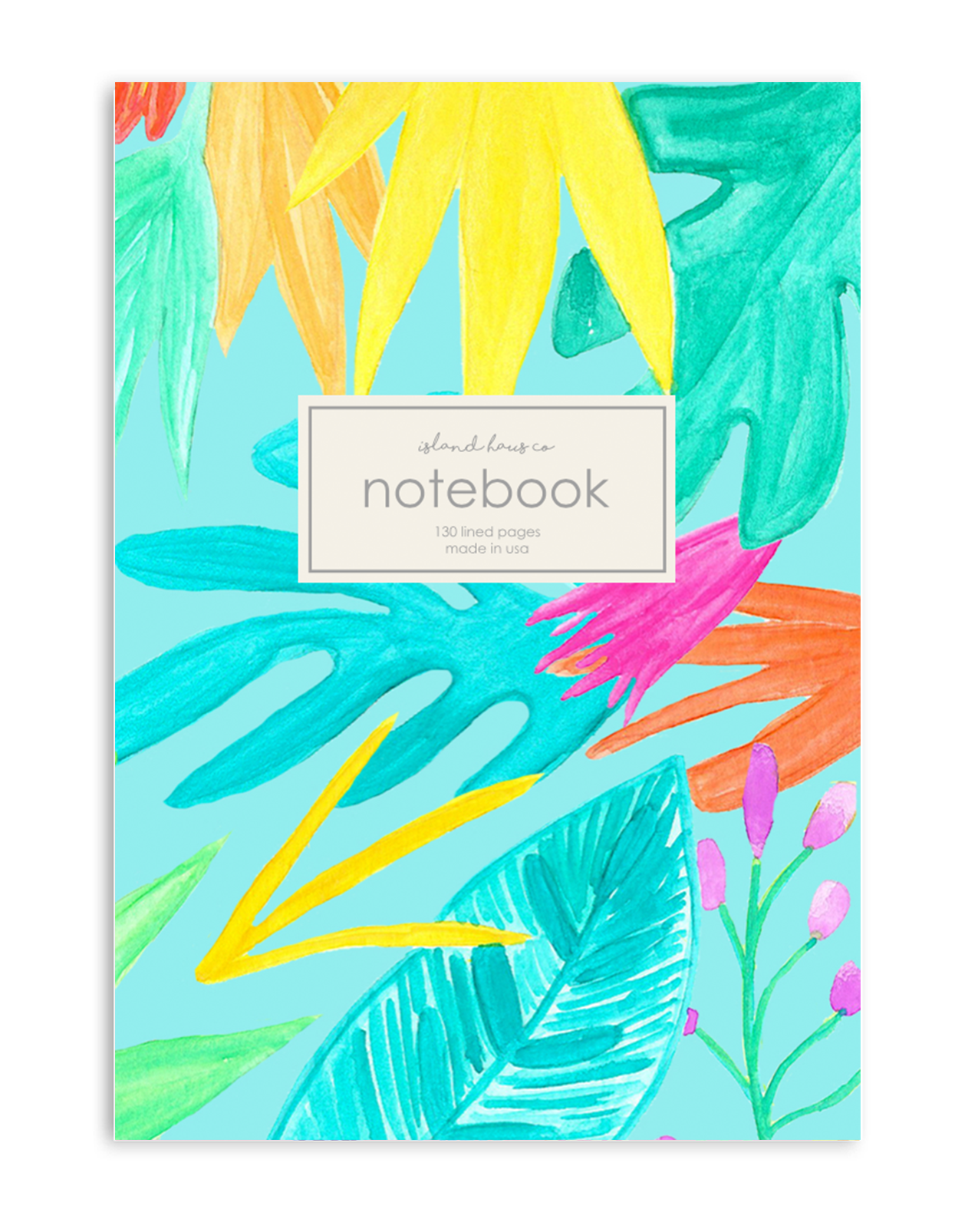 Tropical Bliss Notebook