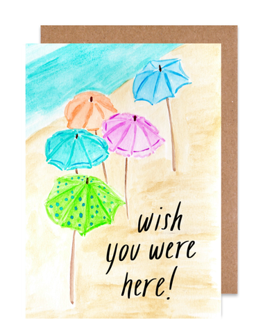 Wish You Were Here! Card