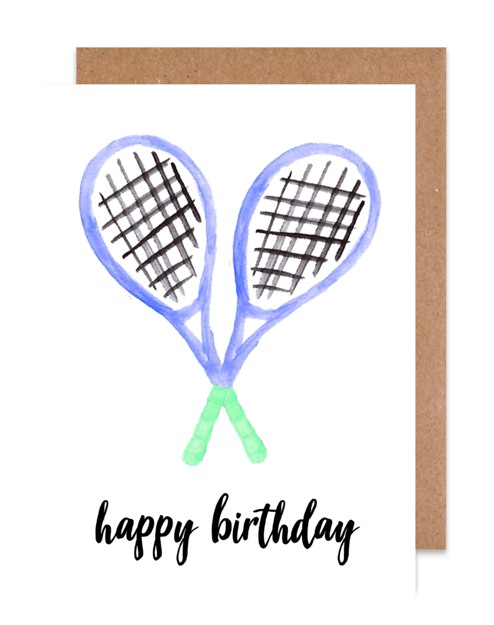 Tennis Stationery Notepad Cards