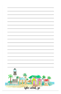 Tybee Island, GA Notepad