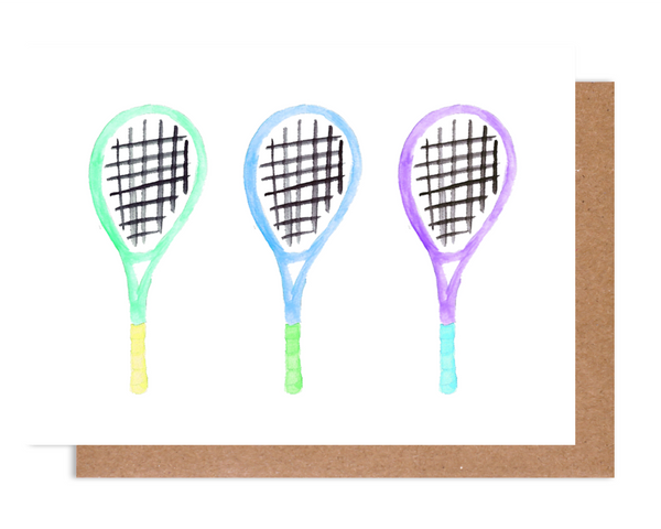 Tennis Stationery Notepad Cards