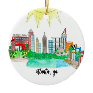 Atlanta, GA Ornament