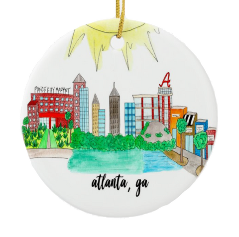 Atlanta, GA Ornament