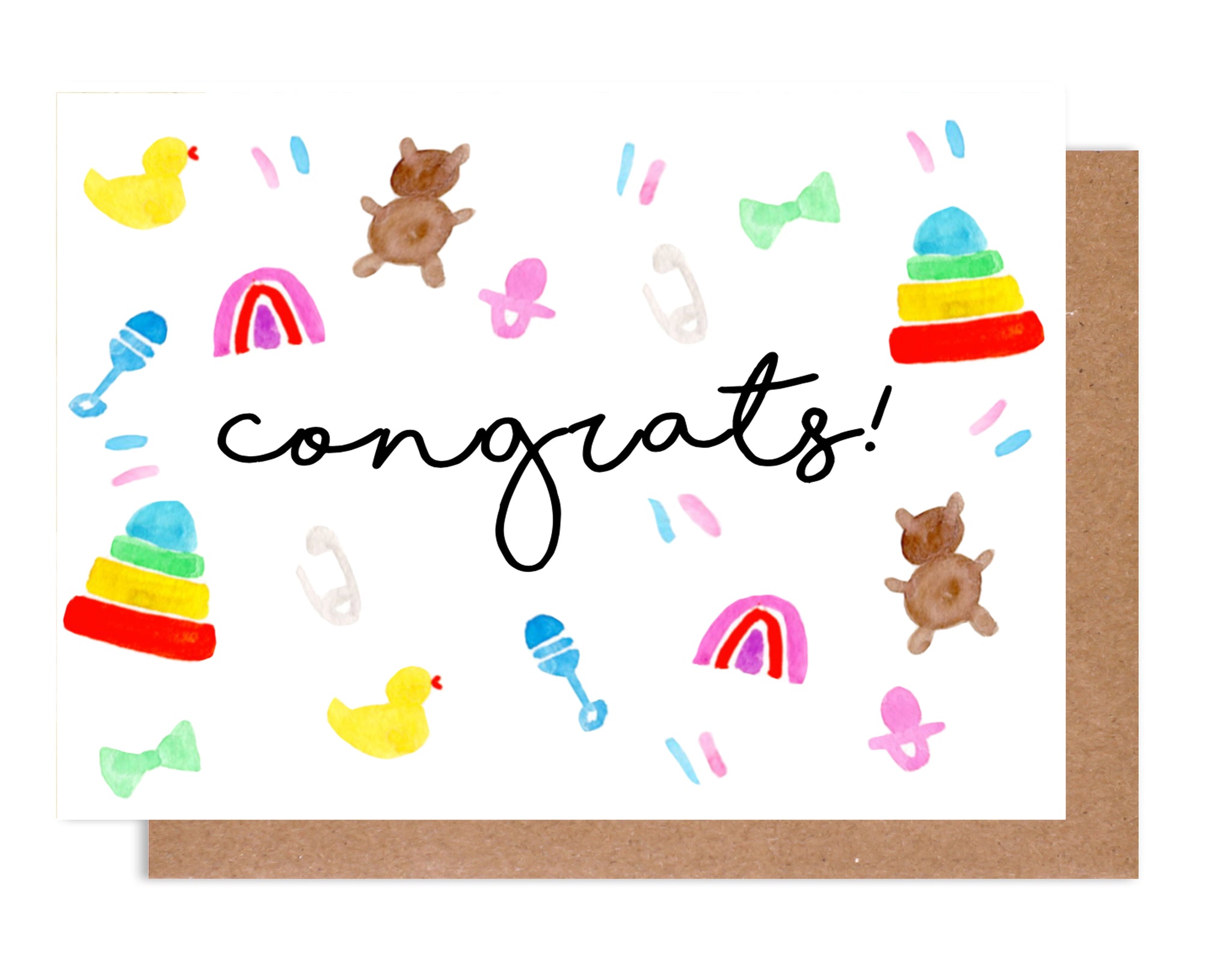 Baby Congrats Card