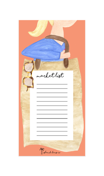 Coastal Notepad Stationery