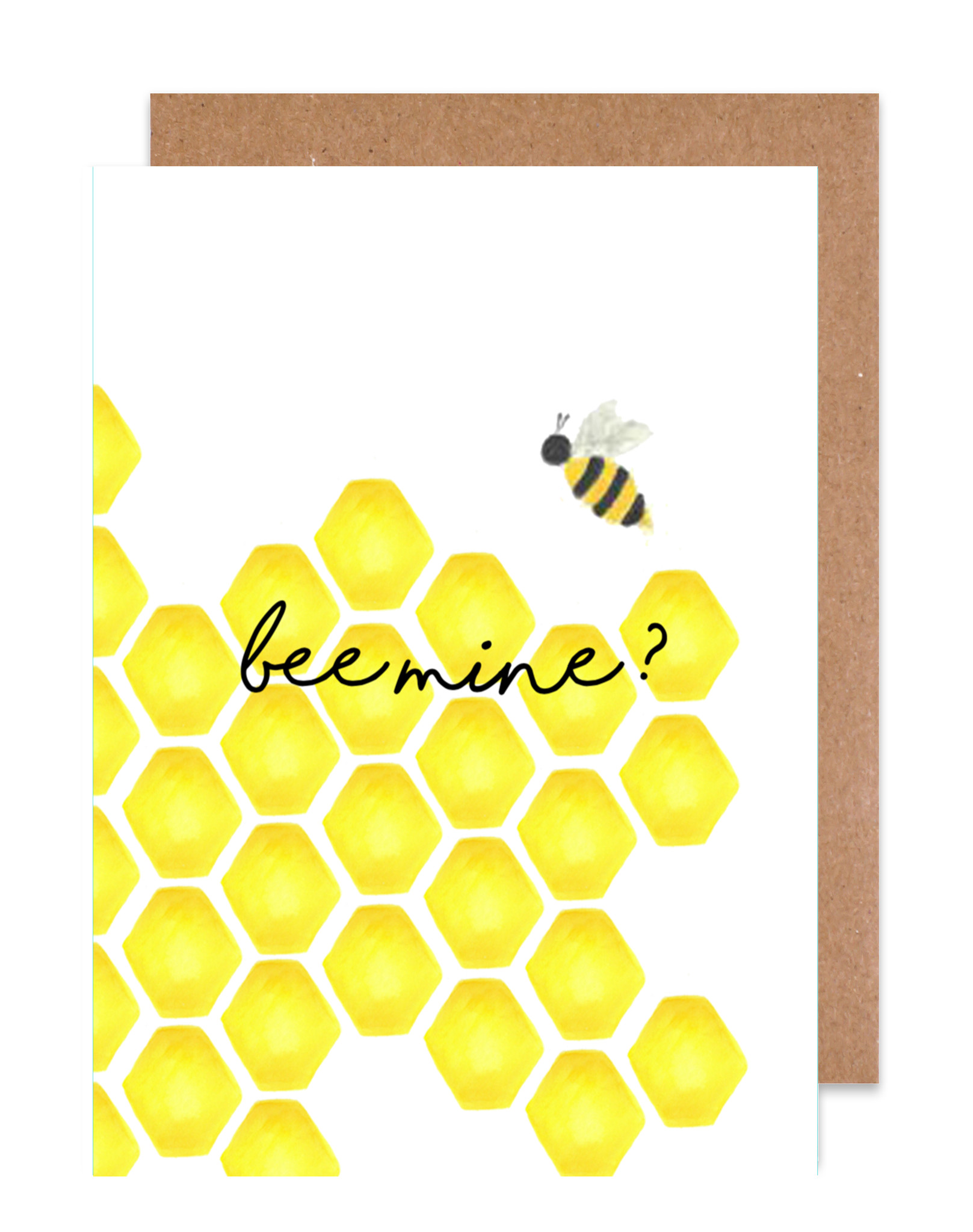 Bee Mine Card