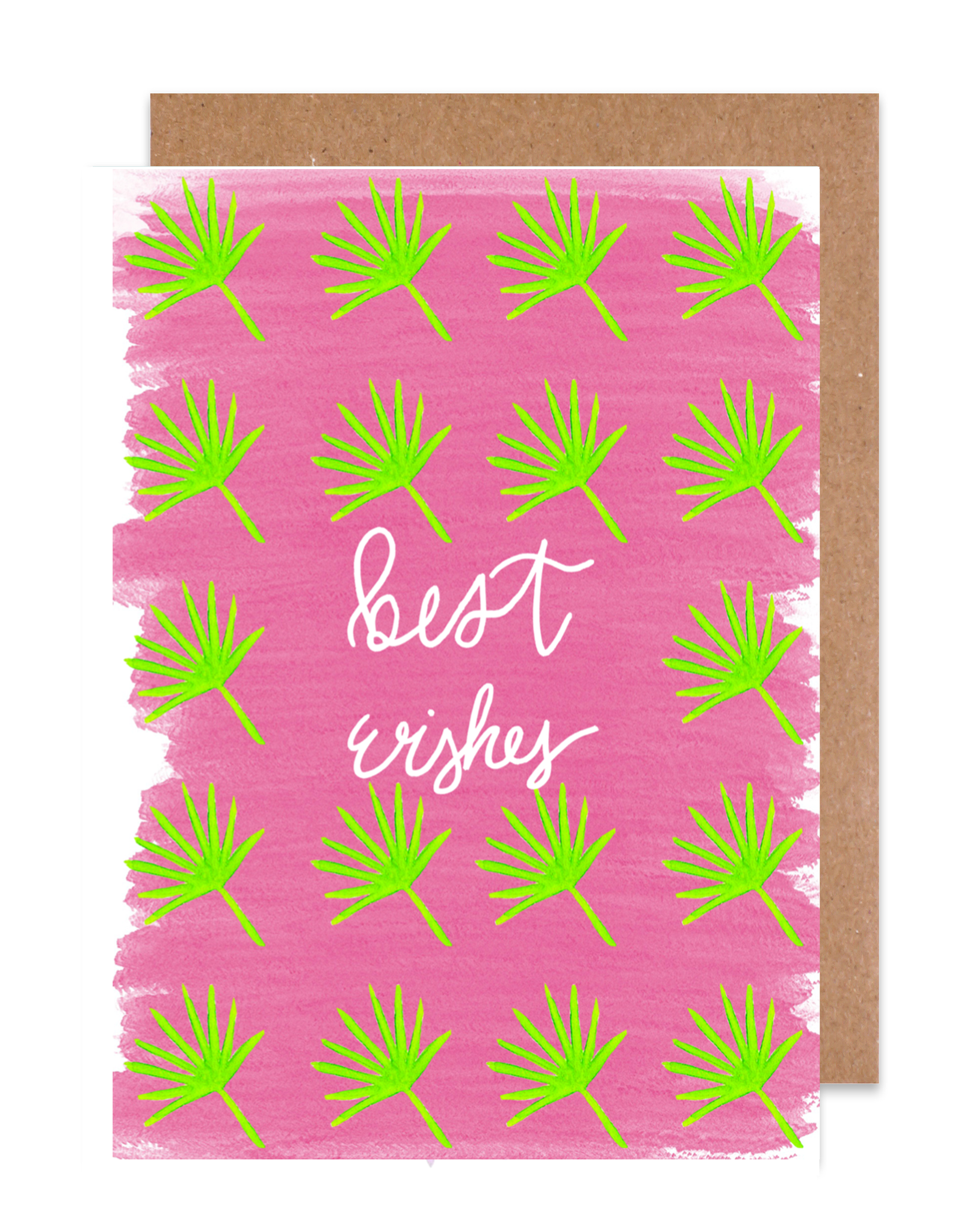 Best Wishes Card