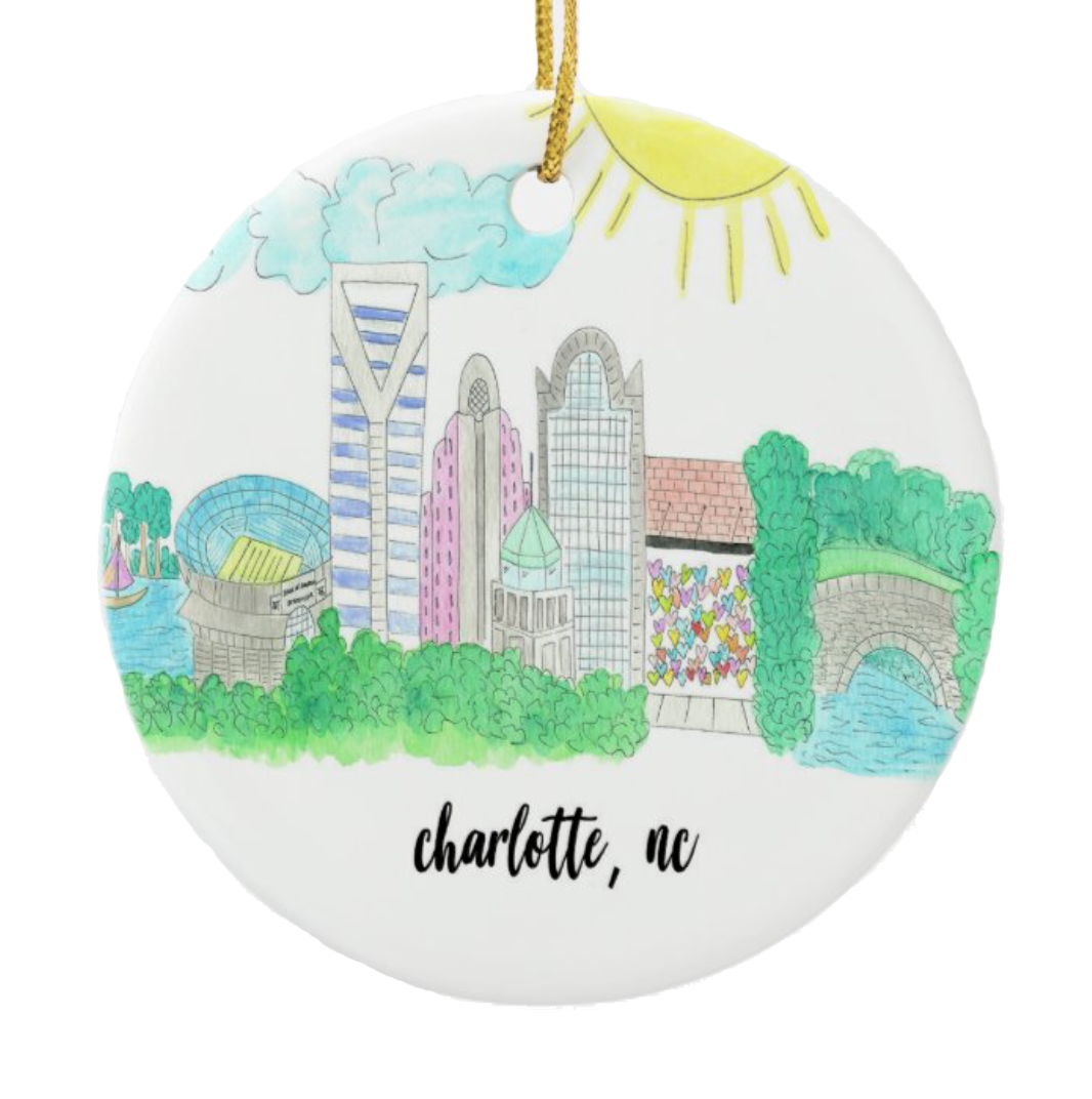 Charlotte, NC Ornament