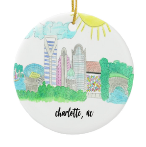 Charlotte, NC Ornament