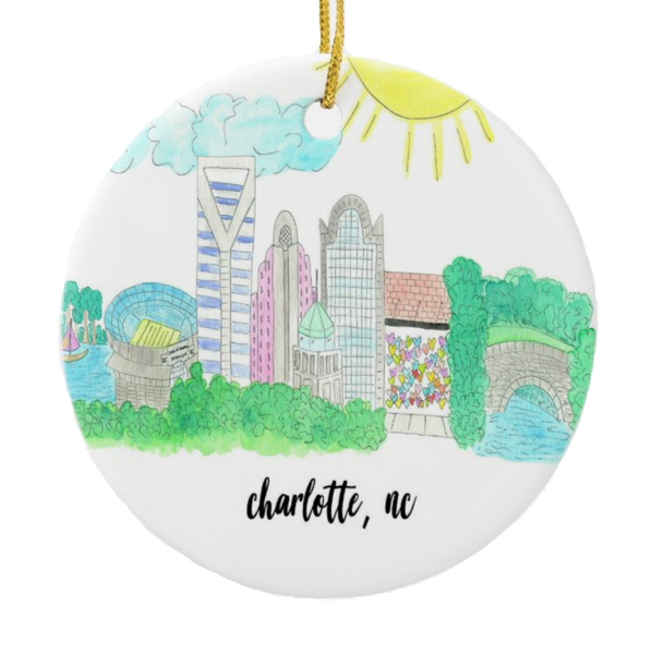 Charlotte, NC Ornament
