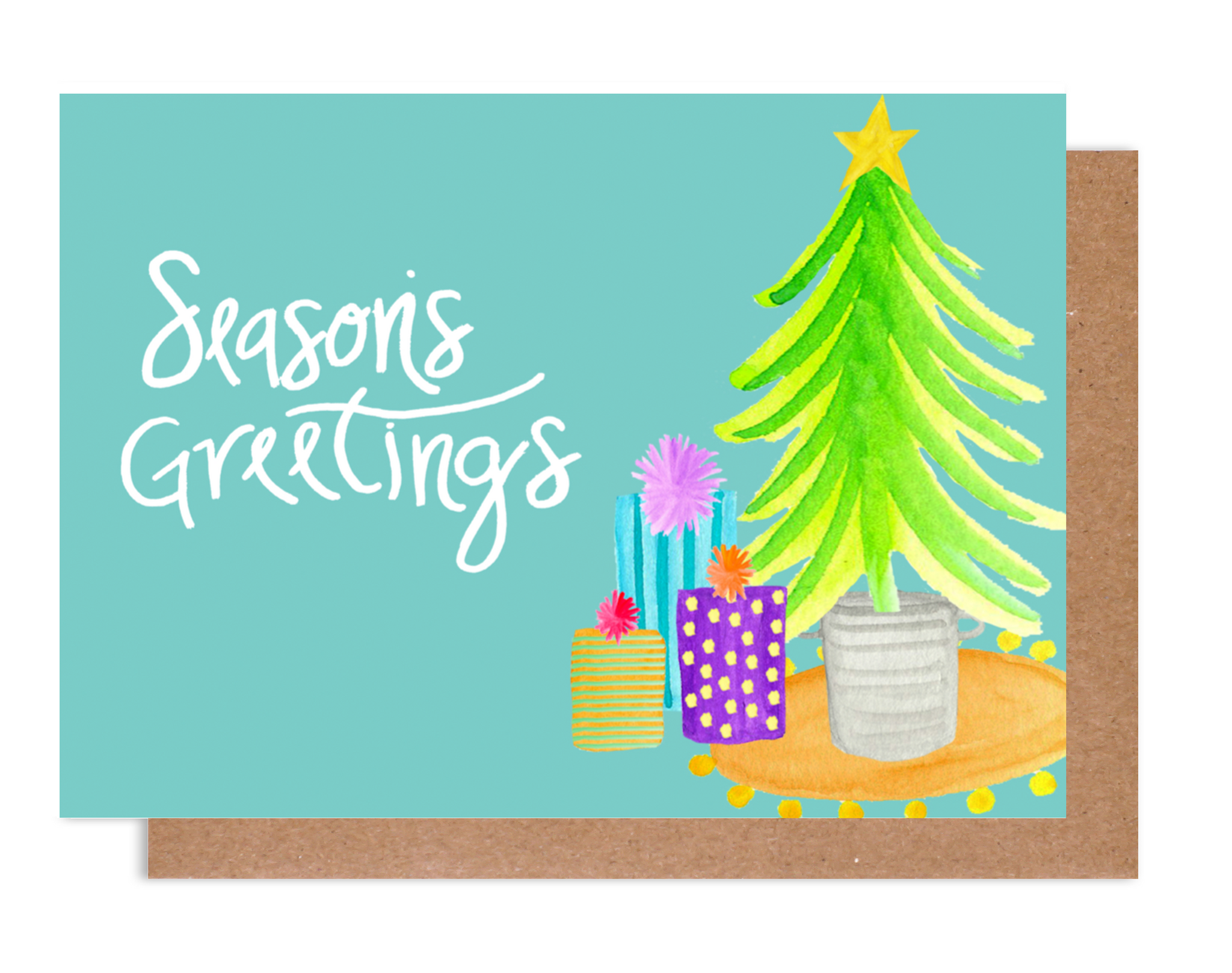 Season's Greeting Holiday Card
