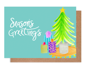 Season's Greeting Holiday Card