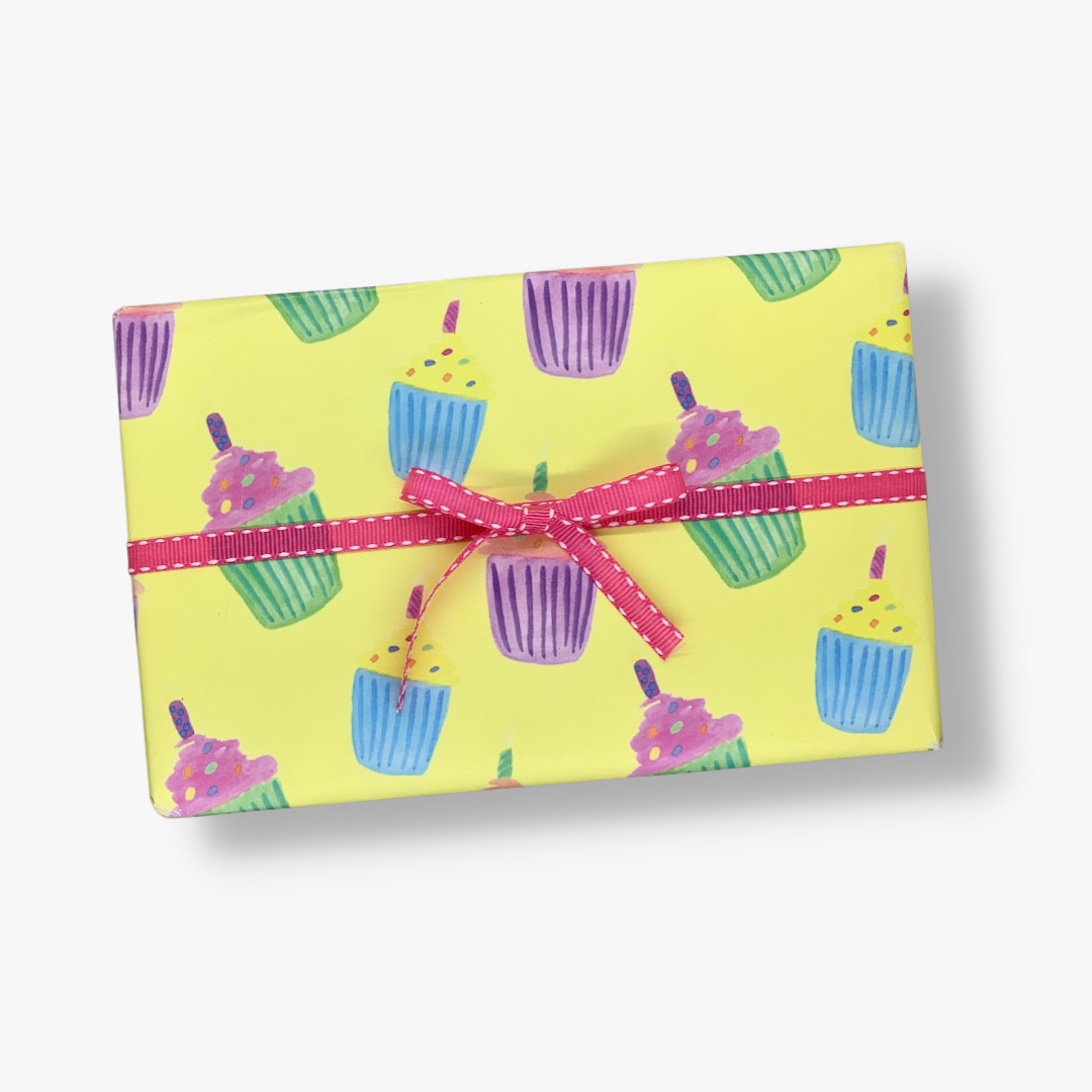 Cupcake Gift Wrap