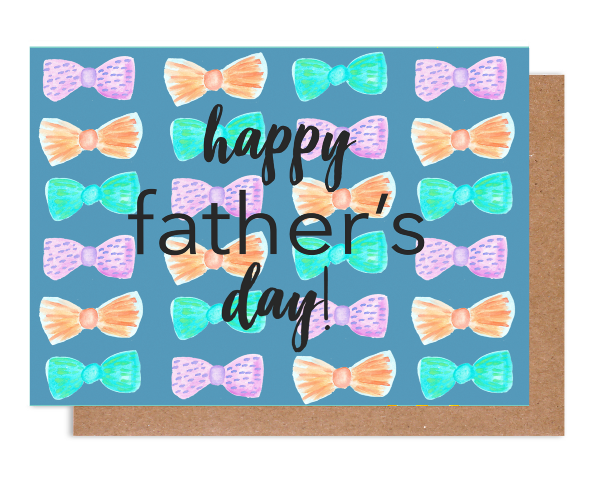 Father's Day Bow Tie Card