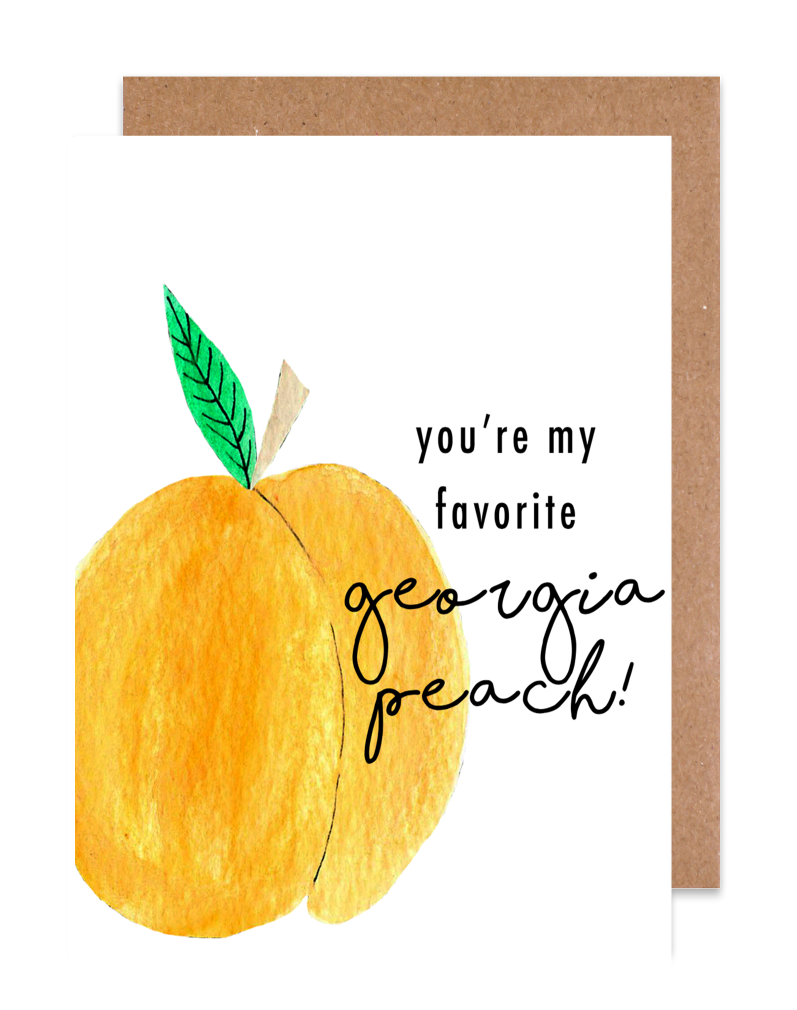 Georgia Peach Card