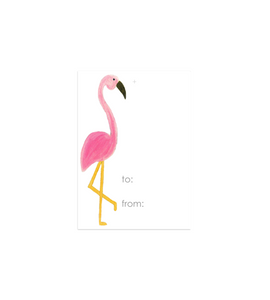 Flamingo Tag