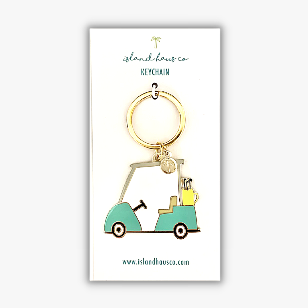 golf cart key chain