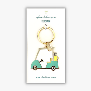 golf cart key chain